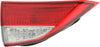 ELANTRA 11-13 TAIL LAMP LH, Inner, Assembly, Halogen, Sedan, USA Built Vehicle