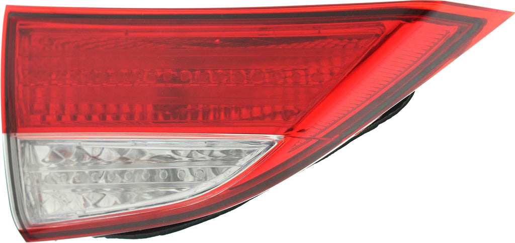 ELANTRA 11-13 TAIL LAMP LH, Inner, Assembly, Halogen, Sedan, USA Built Vehicle