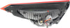 ELANTRA 11-13 TAIL LAMP LH, Inner, Assembly, Halogen, Sedan, USA Built Vehicle