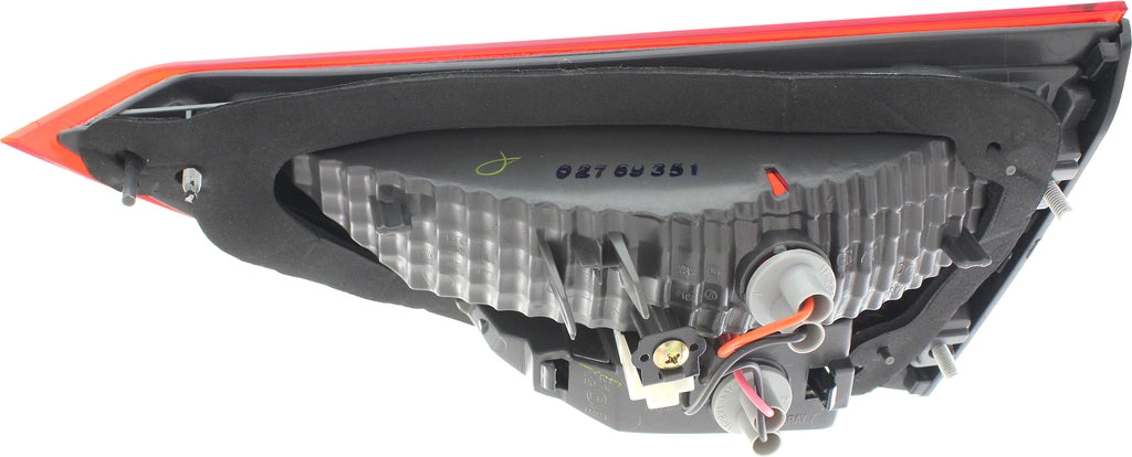 ELANTRA 11-13 TAIL LAMP LH, Inner, Assembly, Halogen, Sedan, USA Built Vehicle