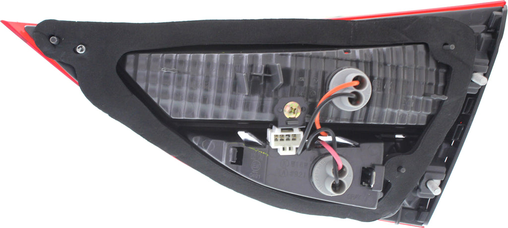 ELANTRA 11-13 TAIL LAMP LH, Inner, Assembly, Halogen, Sedan, USA Built Vehicle