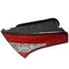 OPTIMA 11-13 TAIL LAMP LH, Inner, Assembly, LED, (Exc. Hybrid Models)