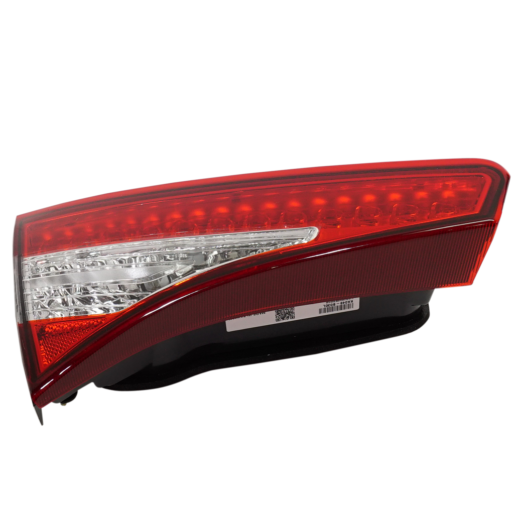 OPTIMA 11-13 TAIL LAMP LH, Inner, Assembly, LED, (Exc. Hybrid Models)