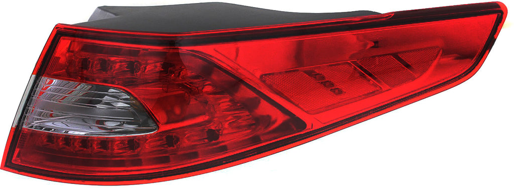 OPTIMA 11-13 TAIL LAMP RH, Outer, Assembly, LED, (Exc. Hybrid Models)