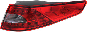 OPTIMA 11-13 TAIL LAMP RH, Outer, Assembly, LED, (Exc. Hybrid Models)