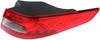 OPTIMA 11-13 TAIL LAMP RH, Outer, Assembly, LED, (Exc. Hybrid Models)