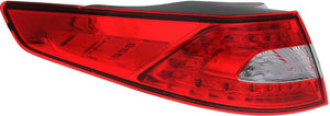 OPTIMA 11-13 TAIL LAMP LH, Outer, Assembly, LED, (Exc. Hybrid Models)