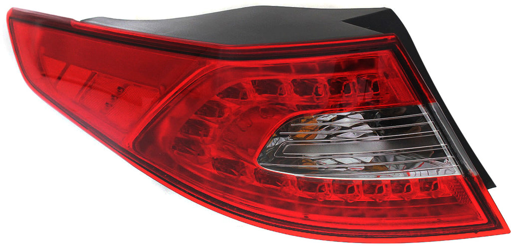 OPTIMA 11-13 TAIL LAMP LH, Outer, Assembly, LED, (Exc. Hybrid Models)