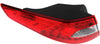 OPTIMA 11-13 TAIL LAMP LH, Outer, Assembly, LED, (Exc. Hybrid Models)