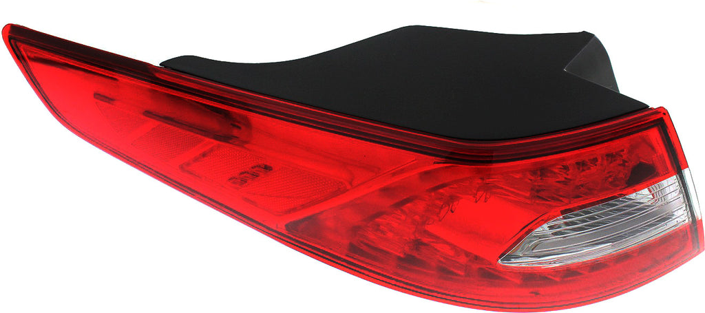 OPTIMA 11-13 TAIL LAMP LH, Outer, Assembly, LED, (Exc. Hybrid Models)