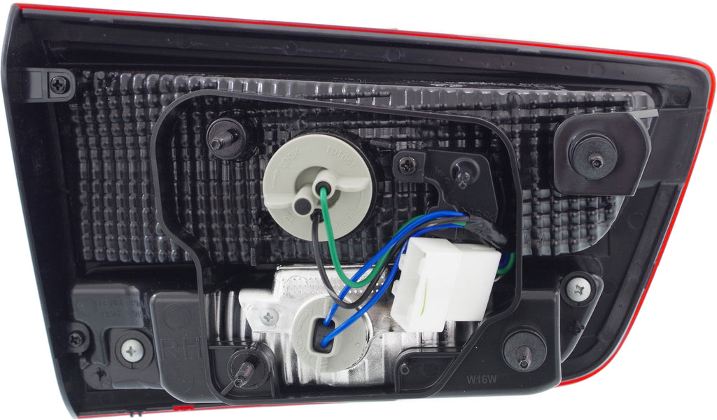 SEDONA 15-16 TAIL LAMP RH, Inner, Assembly, Halogen