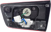 SEDONA 15-16 TAIL LAMP LH, Inner, Assembly, Halogen