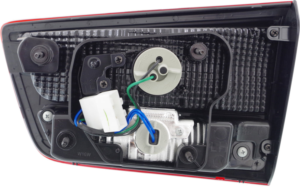SEDONA 15-16 TAIL LAMP LH, Inner, Assembly, Halogen