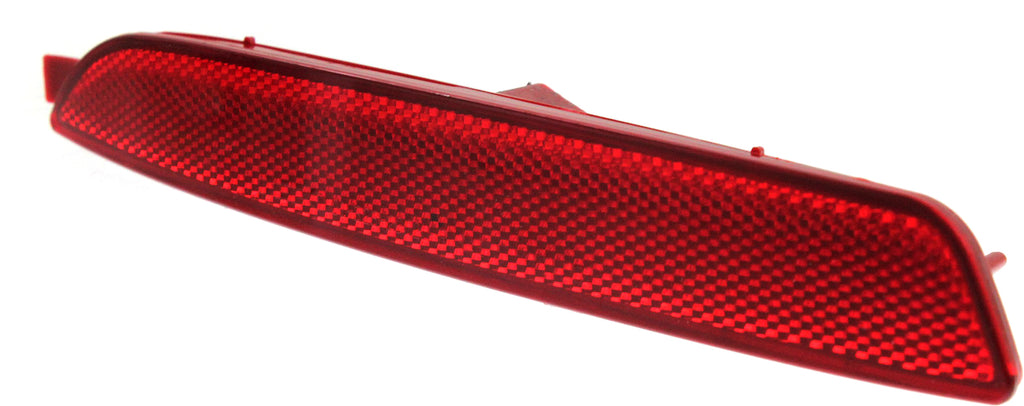 SORENTO 11-13 REAR BUMPER REFLECTOR LH, w/o Sport Pkg - CAPA