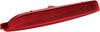 SORENTO 11-13 REAR BUMPER REFLECTOR LH, w/o Sport Pkg - CAPA