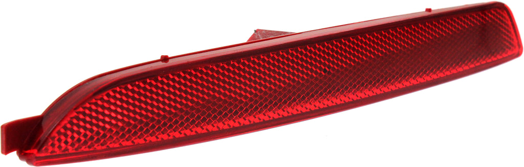 SORENTO 11-13 REAR BUMPER REFLECTOR LH, w/o Sport Pkg - CAPA
