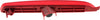 SORENTO 11-13 REAR BUMPER REFLECTOR LH, w/o Sport Pkg - CAPA