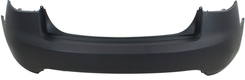 FORTE 10-13 REAR BUMPER COVER, Upper, Primed, Sedan - CAPA