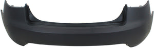 FORTE 10-13 REAR BUMPER COVER, Upper, Primed, Sedan - CAPA