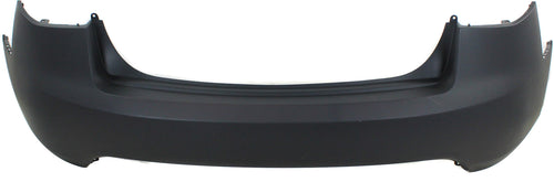 FORTE 10-13 REAR BUMPER COVER, Upper, Primed, Sedan - CAPA