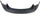 FORTE 10-13 REAR BUMPER COVER, Upper, Primed, Sedan - CAPA