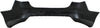 FORTE 10-13 REAR BUMPER COVER, Upper, Primed, Sedan - CAPA