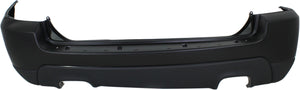 SPORTAGE 09-10 REAR BUMPER COVER, Primed, w/o Luxury Pkg, 2.7L Eng, w/ Dual Exhaust Holes - CAPA
