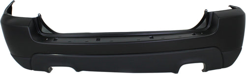 SPORTAGE 09-10 REAR BUMPER COVER, Primed, w/o Luxury Pkg, 2.7L Eng, w/ Dual Exhaust Holes - CAPA