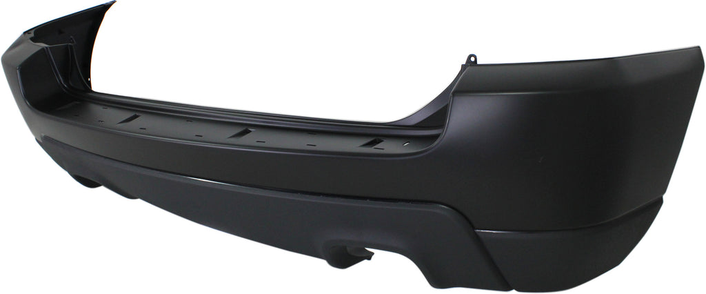 SPORTAGE 09-10 REAR BUMPER COVER, Primed, w/o Luxury Pkg, 2.7L Eng, w/ Dual Exhaust Holes - CAPA