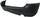 SPORTAGE 09-10 REAR BUMPER COVER, Primed, w/o Luxury Pkg, 2.7L Eng, w/ Dual Exhaust Holes - CAPA