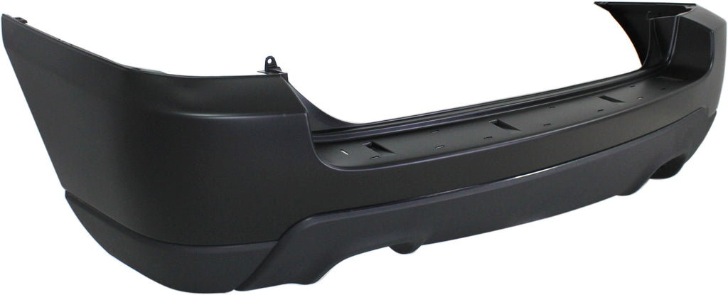 SPORTAGE 09-10 REAR BUMPER COVER, Primed, w/o Luxury Pkg, 2.7L Eng, w/ Dual Exhaust Holes - CAPA