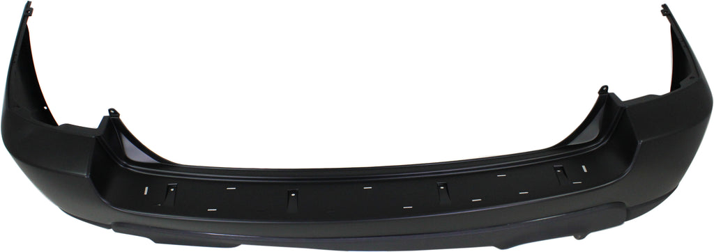 SPORTAGE 09-10 REAR BUMPER COVER, Primed, w/o Luxury Pkg, 2.7L Eng, w/ Dual Exhaust Holes - CAPA