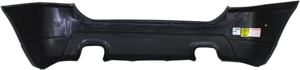 SPORTAGE 09-10 REAR BUMPER COVER, Primed, w/o Luxury Pkg, 2.7L Eng, w/ Dual Exhaust Holes - CAPA