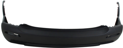 SORENTO 11-13 REAR BUMPER COVER, Textured Black, w/o Sport Pkg, w/o Park Assist Snsr Holes - CAPA