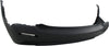 SORENTO 11-13 REAR BUMPER COVER, Textured Black, w/o Sport Pkg, w/o Park Assist Snsr Holes - CAPA