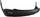 SORENTO 11-13 REAR BUMPER COVER, Textured Black, w/o Sport Pkg, w/o Park Assist Snsr Holes - CAPA