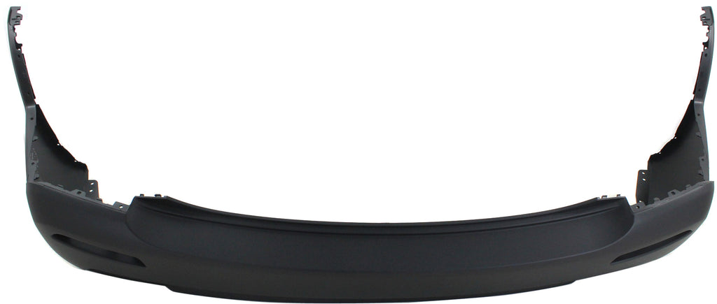 SORENTO 11-13 REAR BUMPER COVER, Textured Black, w/o Sport Pkg, w/o Park Assist Snsr Holes - CAPA