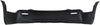 SORENTO 11-13 REAR BUMPER COVER, Textured Black, w/o Sport Pkg, w/o Park Assist Snsr Holes - CAPA