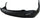 SORENTO 11-13 REAR BUMPER COVER, Textured Black, w/o Sport Pkg, w/ Park Assist Snsr Holes - CAPA