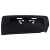 SOUL 10-11 REAR BUMPER COVER, Center, Textured, Type A - CAPA