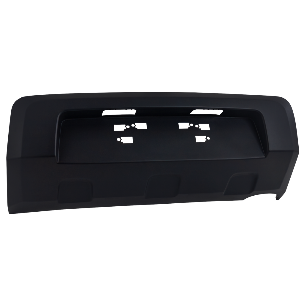 SOUL 10-11 REAR BUMPER COVER, Center, Textured, Type A - CAPA