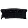 SOUL 10-11 REAR BUMPER COVER, Center, Textured, Type A - CAPA
