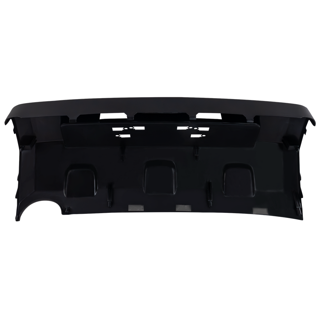 SOUL 10-11 REAR BUMPER COVER, Center, Textured, Type A - CAPA