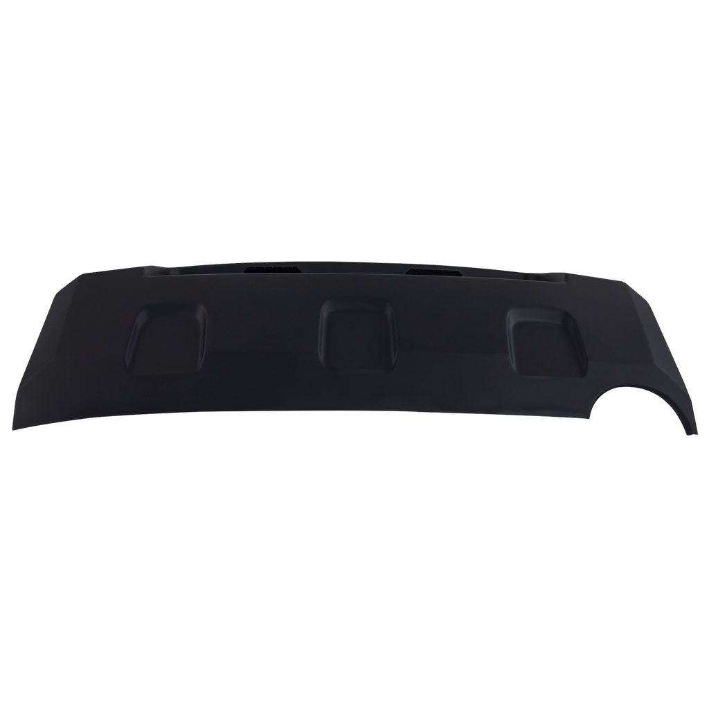 SOUL 10-11 REAR BUMPER COVER, Center, Textured, Type A - CAPA