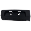 SOUL 10-11 REAR BUMPER COVER, Center, Textured, Type A