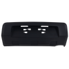 SOUL 10-11 REAR BUMPER COVER, Center, Textured, Type A