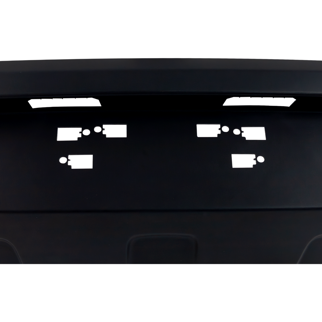 SOUL 10-11 REAR BUMPER COVER, Center, Textured, Type A