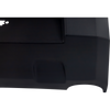 SOUL 10-11 REAR BUMPER COVER, Center, Textured, Type A
