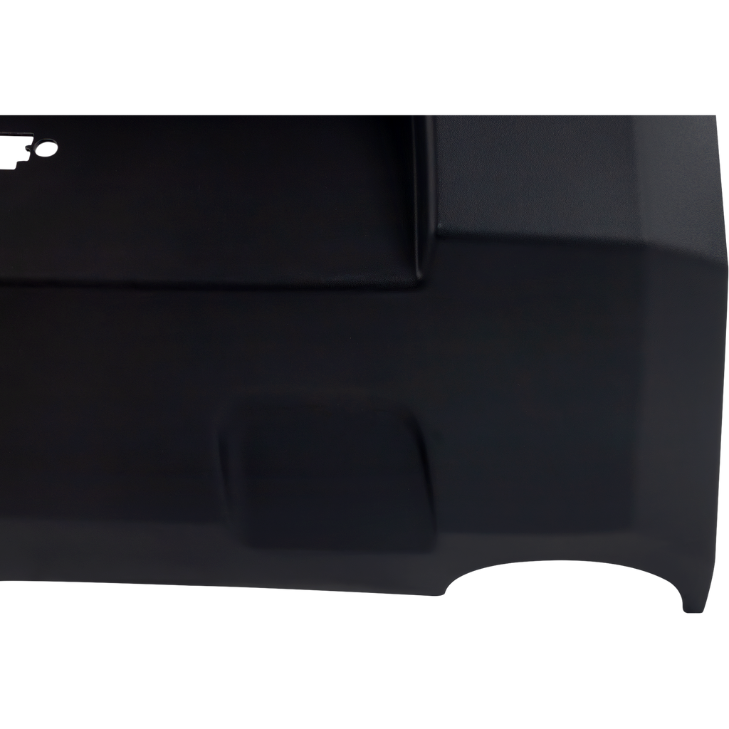 SOUL 10-11 REAR BUMPER COVER, Center, Textured, Type A