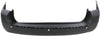 SEDONA 06-14 REAR BUMPER COVER, Primed, w/ Back-up Sensor, w/ 3 Sensor Holes, (Exc. Base Model) - CAPA